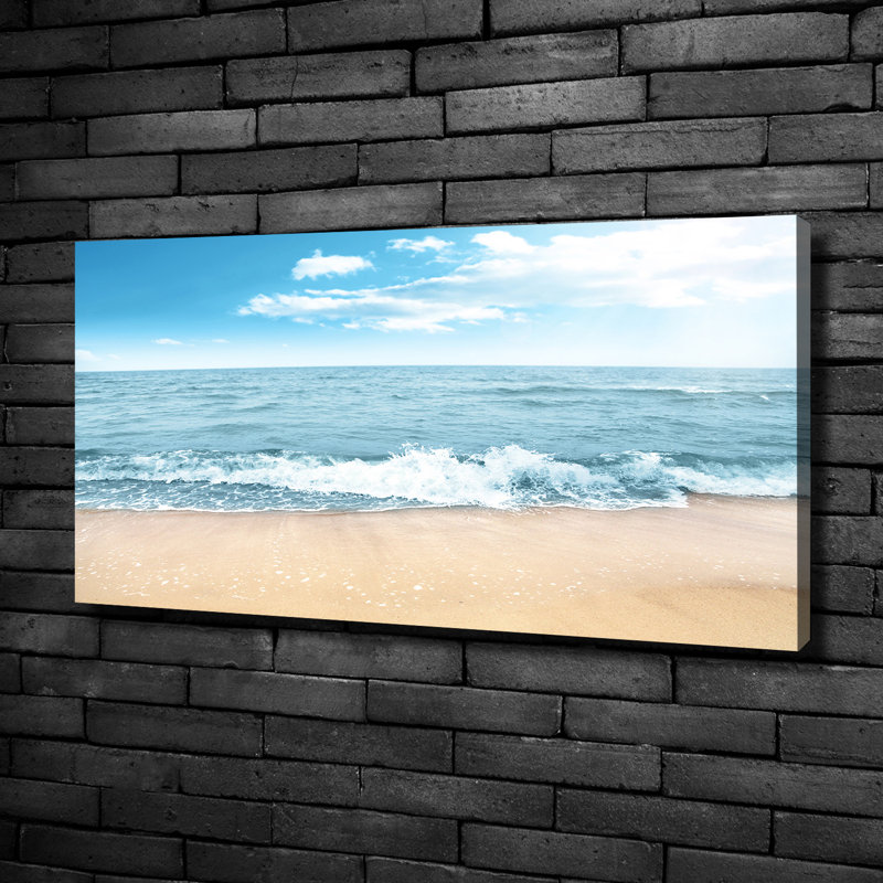 Beach - Wrapped Canvas Print