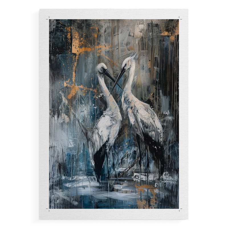 NAUTICAL Series CCXLI - Impression sur toile seulement - NON CADRE, H 18 po x l 12 po