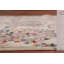 Tapis oriental ivoire entièrement fabriqué à la main Kazak 6 x 8