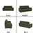 Aucteraden Loveseat-942938094