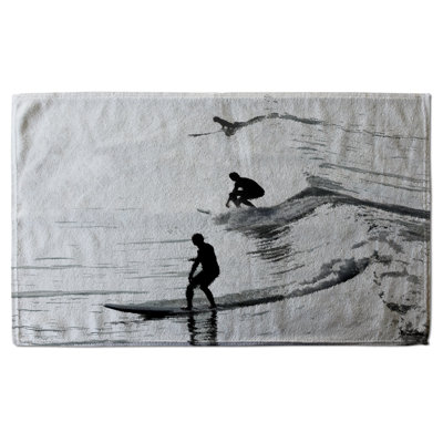 Cotton Waffle Kitchen Towel