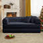 Canapé-lit futon convertible 4 en 1 en velours côtelé, 63 pouces, avec 2 oreillers, aucun assemblage requis-1443662631-1490432191