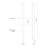 Vega Aluminium LED Wallchiere-98799113