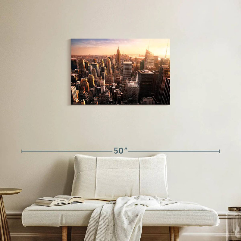 Nicci NY City Buildings, H 20 po x l 30 po