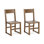Fenmore Dining Chair Set Of 2 Natural