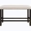Banc en bois massif Huberte
