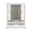 Aleisha 2 Door Manufactured Wood Wardrobe