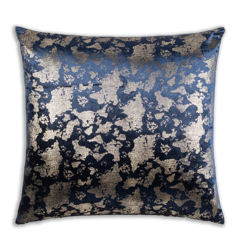 Jeté en fausse fourrure et velours Cloud9 Design Lux, Beige