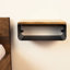 Nariya Floating Bedside Table, Solid Wood Top & Metal Frame, Wall Mounted Nightstand-215355684-215355683