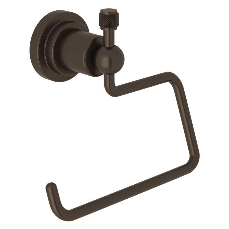 Campo™ Wall Mount Toilet Paper Holder, Tuscan Brass