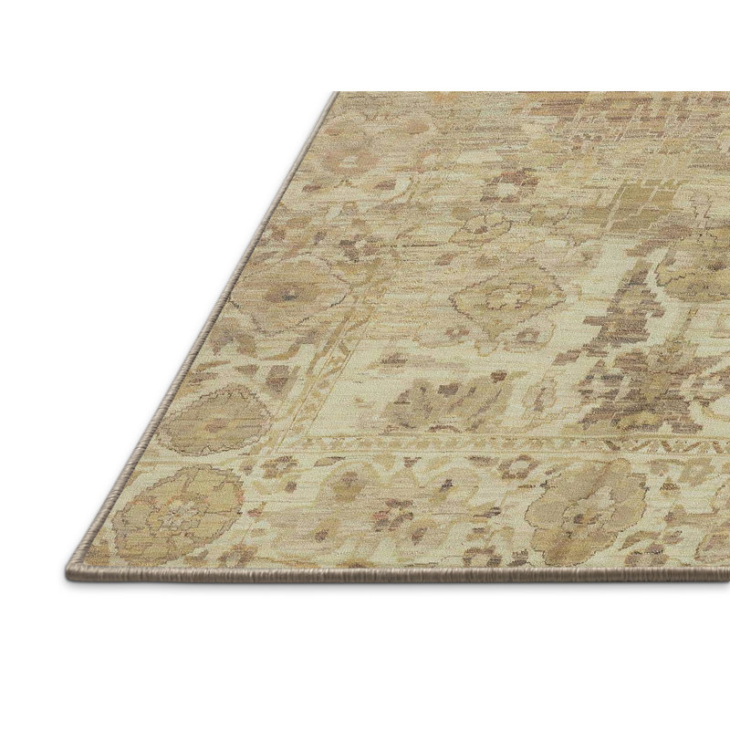Abstract Indoor Rug, Rectangle 7' x 10'