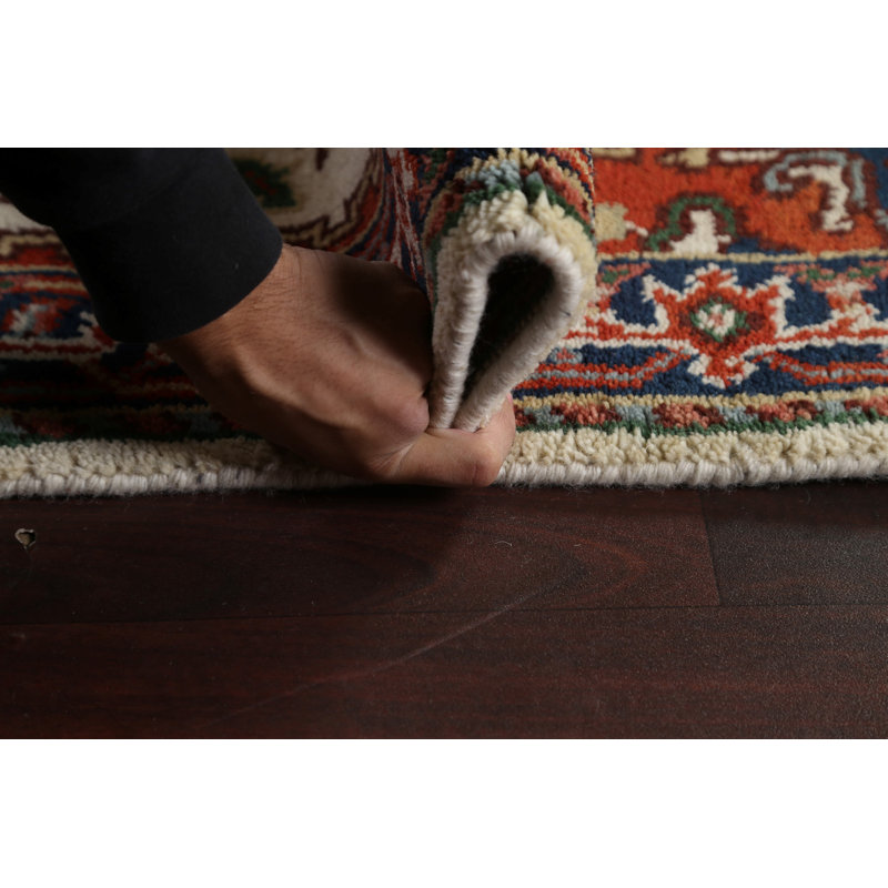 Tapis de couloir oriental en laine Heriz Serapi