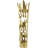 Moderna Aluminum Floor Vase-546146284