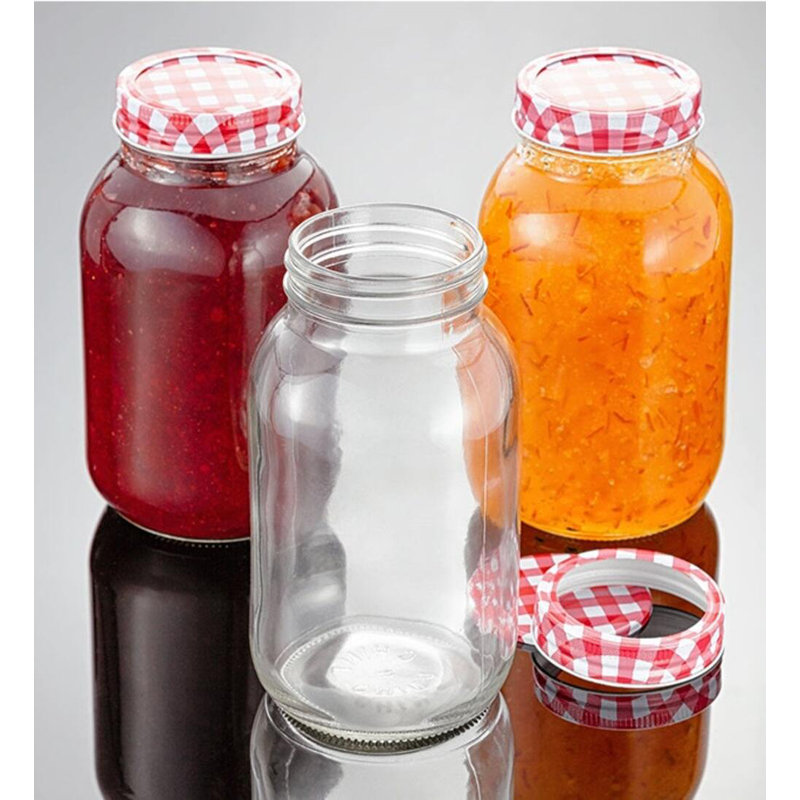 Judge Kitchen, 3 Piece Preserving Jar Set, 1L