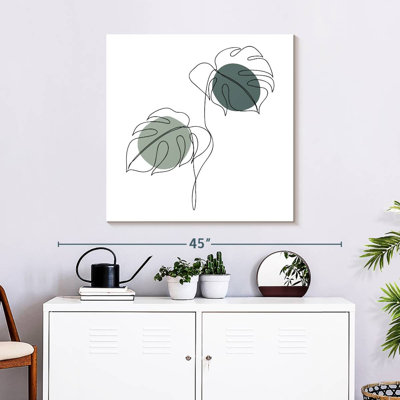 Harnek Minimalist Monstera