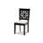 Cliffsage 4 - Person Solid Wood Top Four Leg Dining Set-24873823