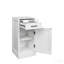 Buffet modulaire pour salle à manger - blanc