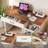 Farmhouse 47" Executive Desk-1903440273