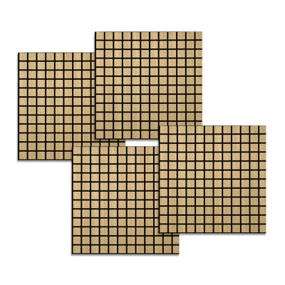 Acous Blockbuster 24-in x 24-in x 0.4-in 4-Pack Wall Panels