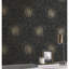 Petite Leaves Floral Metallic Wallpaper Roll-3591370