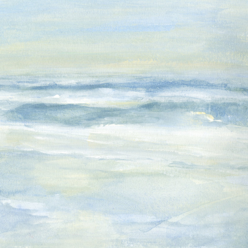 Calming Seas I by Annie Warren - Wrapped Canvas Painting, 76cm H x 76cm W x 3.8cm D