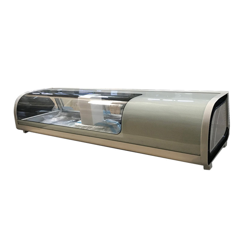 NSF 2,5 cu. Vitrine réfrigérée pi