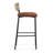 Celine Maroon Performance Boucle Barstool-1682398835