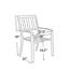 Stacking Patio Dining Armchair