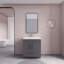 Meuble-lavabo sur pied Maplesville-491736346