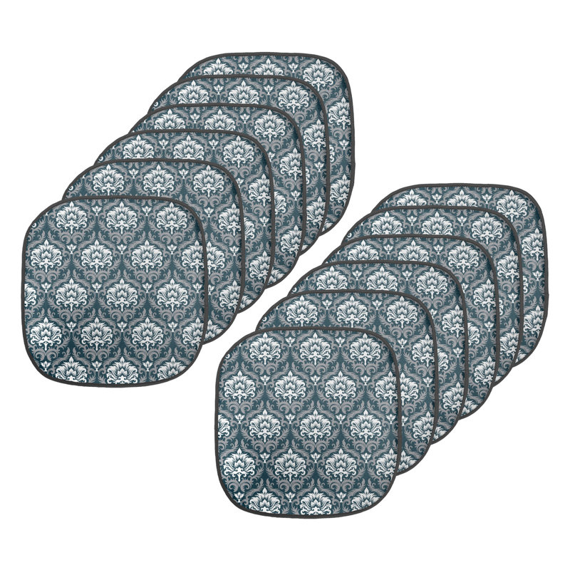 Coussin de siège rétro pour l'extérieur