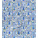 Ottoman Fantasy Floral Metallic Wallpaper Roll