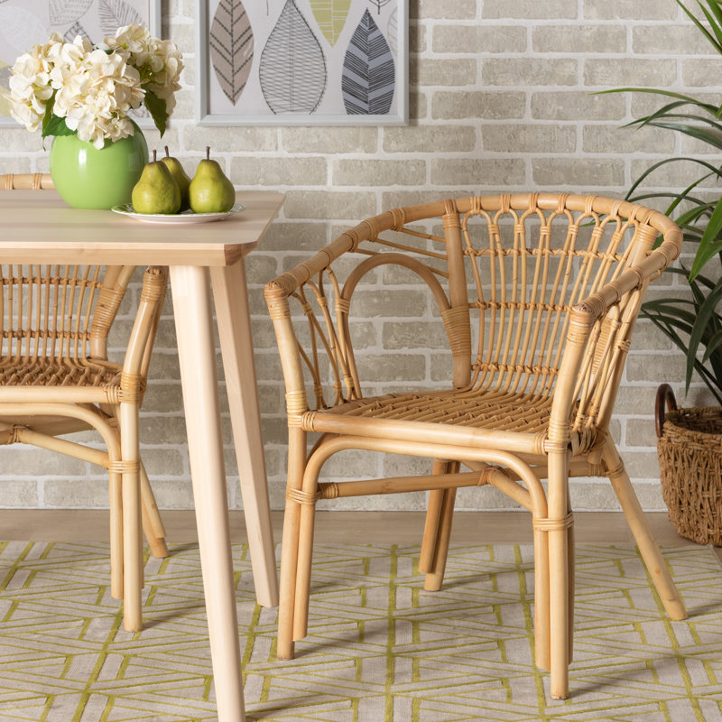 Brayonna 16.9'' H Armchair