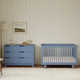 Hudson 3-in-1 Convertible Crib