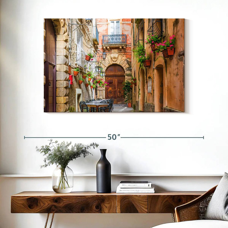 Ravi Al Fresco à Positano, H 26 po x l 39 po