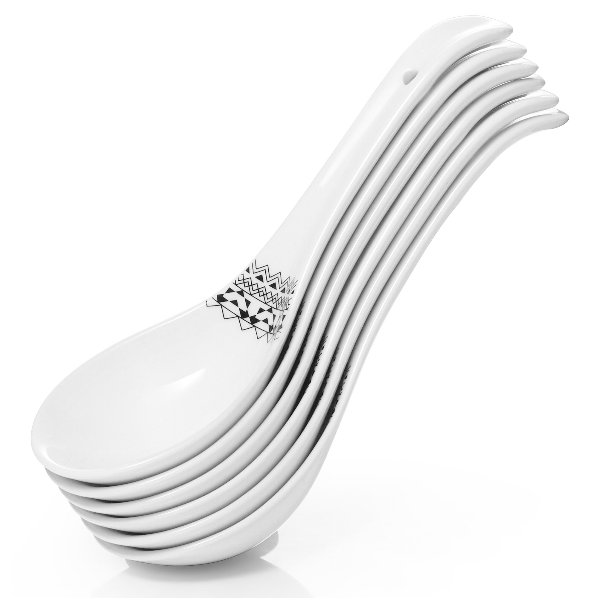 Ceramic Soup Spoons – Dowan®