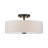 Arianny Linen Blend Semi Flush Mount-1692017624