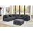 Barcombe Modular Corduroy Sectional-1388713700