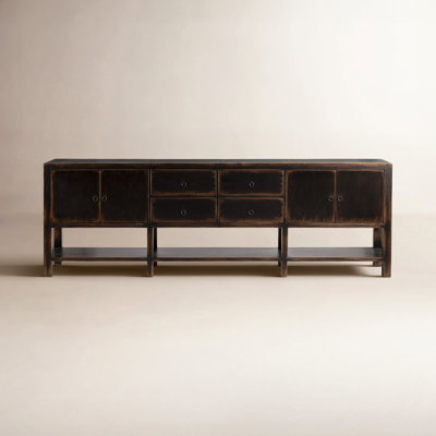 102 " W Birch Solid Wood Sideboard