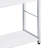 Open Storage Shelf 4-tier Bookcase