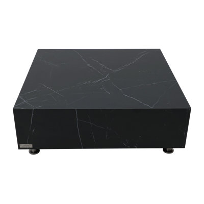 SOFIA Coffee Table made of Marble Porcelain 101.6 x 101.6 x 35.6 cm