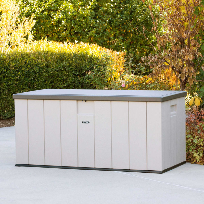 Lifetime 150 Gallon Outdoor Storage Deck Box