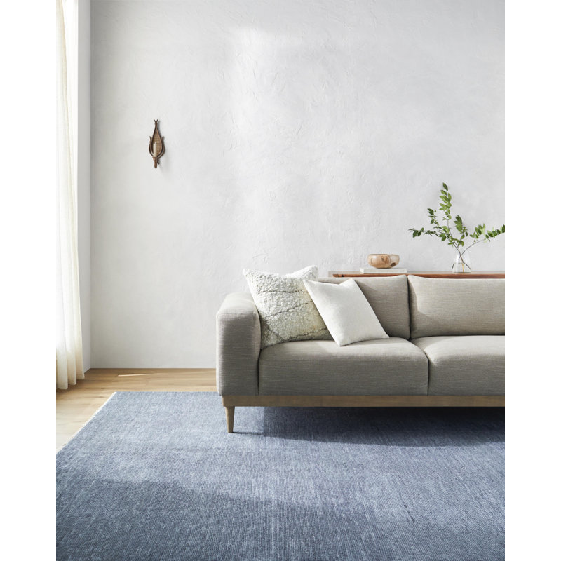 Epic Area Rug in Slate Blue, Rectangle 10' x 14'