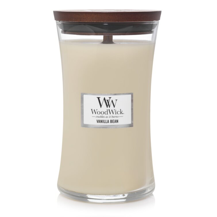 WoodWick Hourglass Candle Velvet Tobacco - Candela profumata