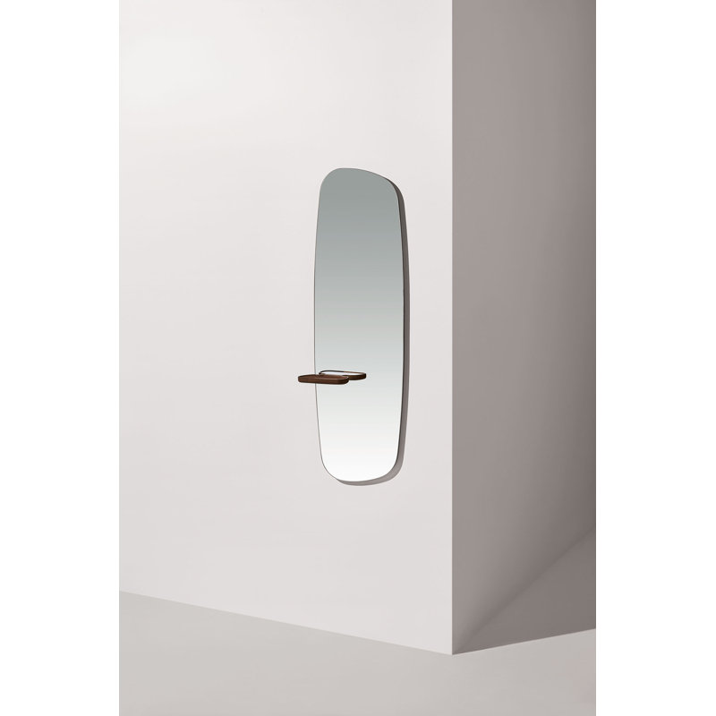 Wall Mirror, Gray