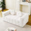 66.5" Modern Boneless Two-Seater Foam Upholstered Sofa