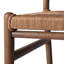 Herrin Outdoor Teak Dining Side Chair-654410997