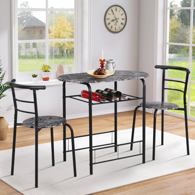 Seeneytown 2 - Person Dining Set