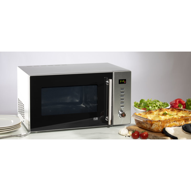 Daewoo 60.8cm 30m³ L 900W - Watt Convection Countertop Microwave