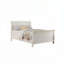 CurvedPanel Bed with Wood Headboard and Footboard-1303251506-1303251508