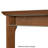 Momordique Modern Farmhouse Square Table, Cozy Wooden Dining Table for 1-2 Persons, Ideal for Small Kitchen & Dinner Spaces-112848471